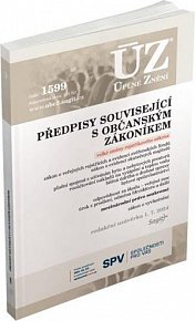 ÚZ 1599 Předpisy související s občanským zákoníkem - veřejné rejstříky, evidence skutečných majitelů, mezinárodní právo soukromé