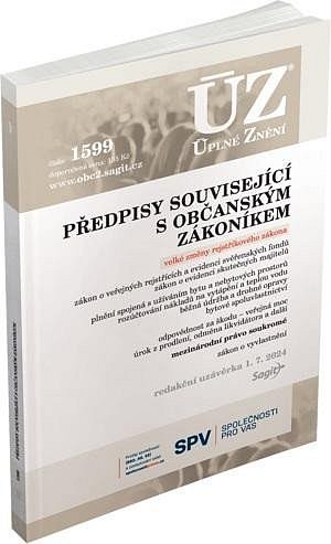 ÚZ 1599 Předpisy související s občanským zákoníkem - veřejné rejstříky, evidence skutečných majitelů, mezinárodní právo soukromé