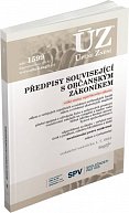 ÚZ 1599 Předpisy související s občanským zákoníkem - veřejné rejstříky, evidence skutečných majitelů, mezinárodní právo soukromé