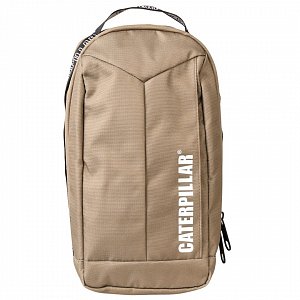 CATERPILLAR Sling Bag Batoh přes rameno City Adventure - Sépiový