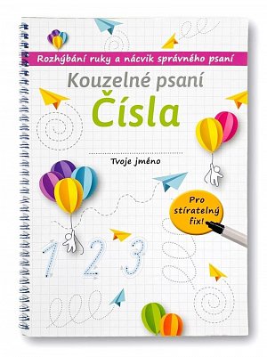 Kouzelné psaní Čísla