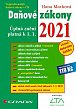 Daňové zákony 2021 - Úplná znění k 1. 1. 2021