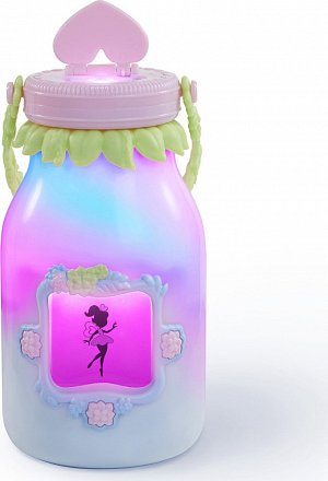 Got2Glow Fairy Finder - Růžová sklenice na chytání víl