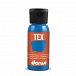 DARWI TEX barva na textil - Antická modrá 50 ml