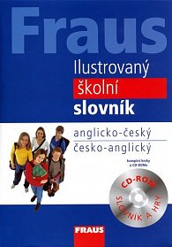 Fraus Ilustrovaný školní slovník AČ-ČA + CD-ROM