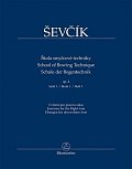 Škola smyčcové techniky op. 2, Sešit 1