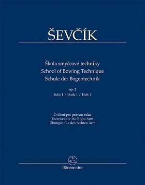 Škola smyčcové techniky op. 2, Sešit 1