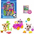 Littlest Pet Shop 3 zvířátka Safari