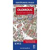 Olomouc - Historické centrum/Kreslený plán města