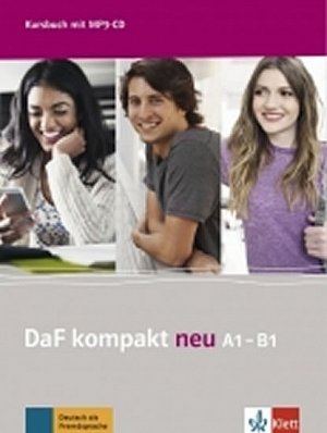 DaF Kompakt neu A1-B1 – Kursbuch + 3CD