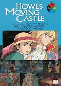 Howl´s Moving Castle Film Comic 1