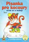Písanka pro kocoury - učím se a maluji + CD