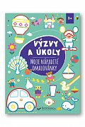 Výzvy a úkoly Moje nápadité omalovánky 3+