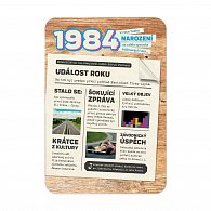 Retro přání -  1984