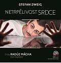 Netrpělivost srdce - 2 CDmp3 (Čte Radúz Mácha a Filip Rajmont)