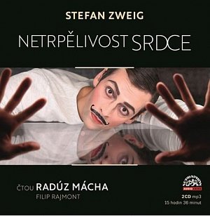 Netrpělivost srdce - 2 CDmp3 (Čte Radúz Mácha a Filip Rajmont)