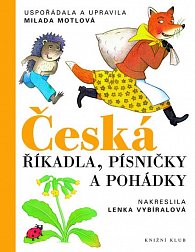 Česká říkadla, písničky a pohádky