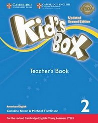 Kid´s Box 2 Teacher´s Book American English,Updated 2nd Edition