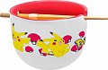 Pokémon Dárkový set - ramen miska a hůlky