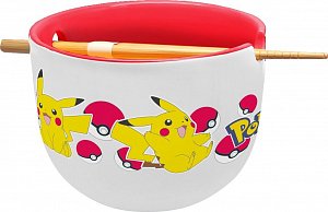 Pokémon Dárkový set - ramen miska a hůlky