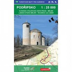 Podřipsko 1:25 000 / 100 Turistické mapy pro každého