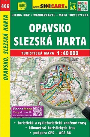 SC 466 Opavsko, Slezská Harta 1:40 000