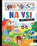 Na vsi - Knížka s magnetkami