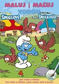 Šmoulové 1 - Maluj vodou A5