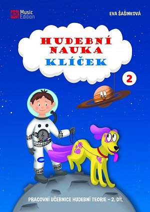 Hudební nauka Klíček 2 - Pracovní učebnice hudební teorie 2. díl, 3.  vydání