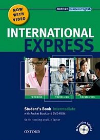 International Express Interactive Ed Intermediate Student´s Book + Pocket Book + Multi-ROM + DVD