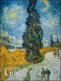 Vincent van Gogh 2017 - nástěnný kalendář