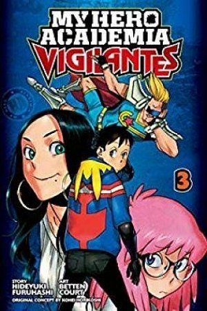 My Hero Academia: Vigilantes 3