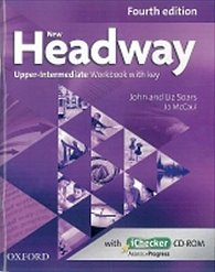 New Headway Upper Intermediate Workbook with Key and iChecker CD-ROM (4th)