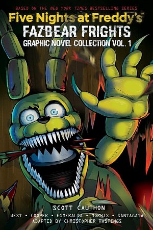 Five Nights at Freddy´s: Fazbear Frights Graphic Novel Collection #1