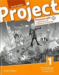 Project 1 Pracovní sešit s poslechovým CD a Project Online Practice (4th)