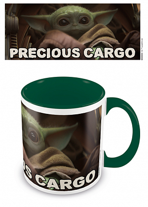Hrnek Mandalorian - Precious cargo 315 ml, keramický
