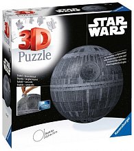 Ravensburger Puzzle 3D - Star Wars: Hvězda smrti 540 dílků