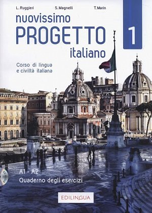 Nuovissimo Progetto italiano 1 Quaderni + CD Audio