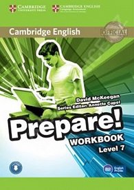 Prepare 7/B2 Workbook with Audio