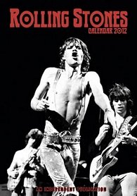 Kalendář 2012 - Rolling Stones