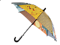 Pokémon deštník s automatickým rozložením
