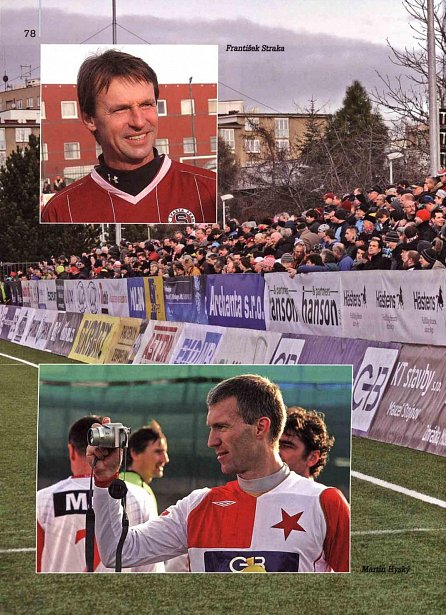 Náhled Sparta Slavia - Třicet silvestrovských derby