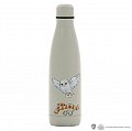 Harry Potter Nerezová láhev 500 ml - Hedvika se šálou