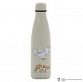 Harry Potter Nerezová láhev 500 ml - Hedvika se šálou