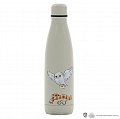 Harry Potter Nerezová láhev 500 ml - Hedvika se šálou