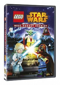 Lego Star Wars: Nové Yodovy kroniky 1 DVD