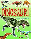 Dinosauři - Kniha plná samolepek