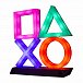 Icon Light PlayStation - XL Znaky