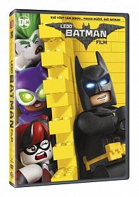 Lego Batman Film DVD