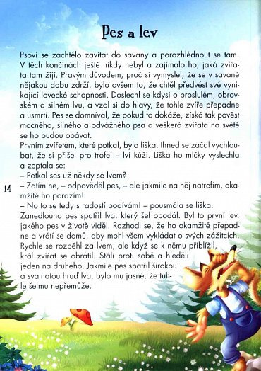 Náhled Pětiminutové příběhy 2. - Chytrá kozička a další bajky